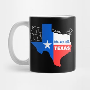 I Stand With Texas Mug